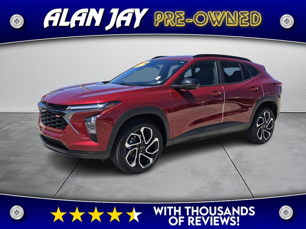 Used 2025 Chevrolet Trax FWD 4DR 2RS SUV