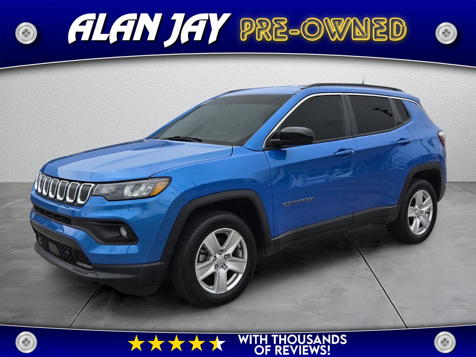 2022 Jeep Compass Latitude 4X4's photo