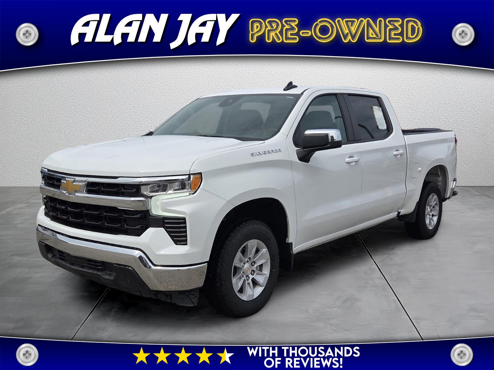 2025 Chevrolet Silverado 1500 Truck Crew Cab 