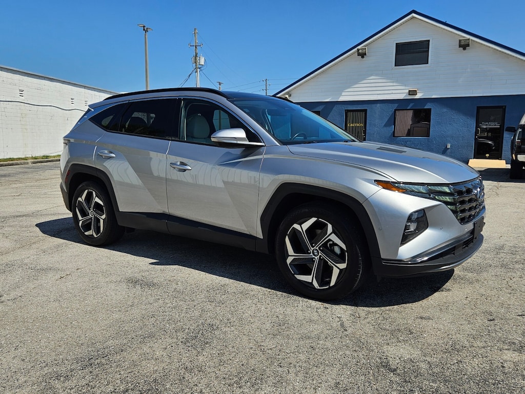 Used 2024 Hyundai Tucson Limited FWD SUV