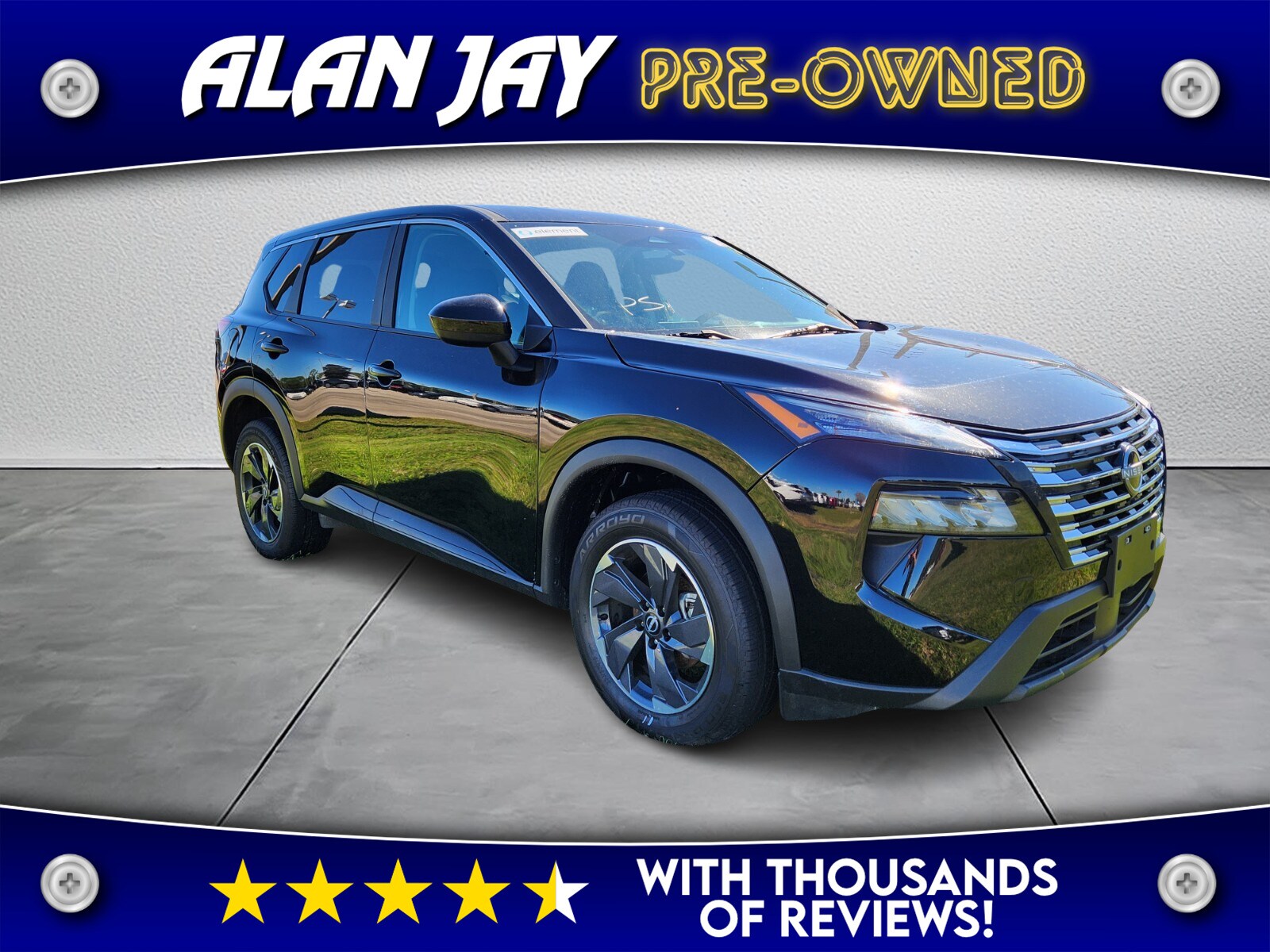 2024 Nissan Rogue SV's photo