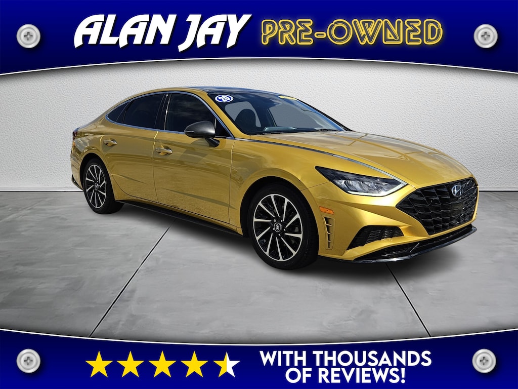 Used 2020 Hyundai Sonata SEL Plus 1.6T Sedan