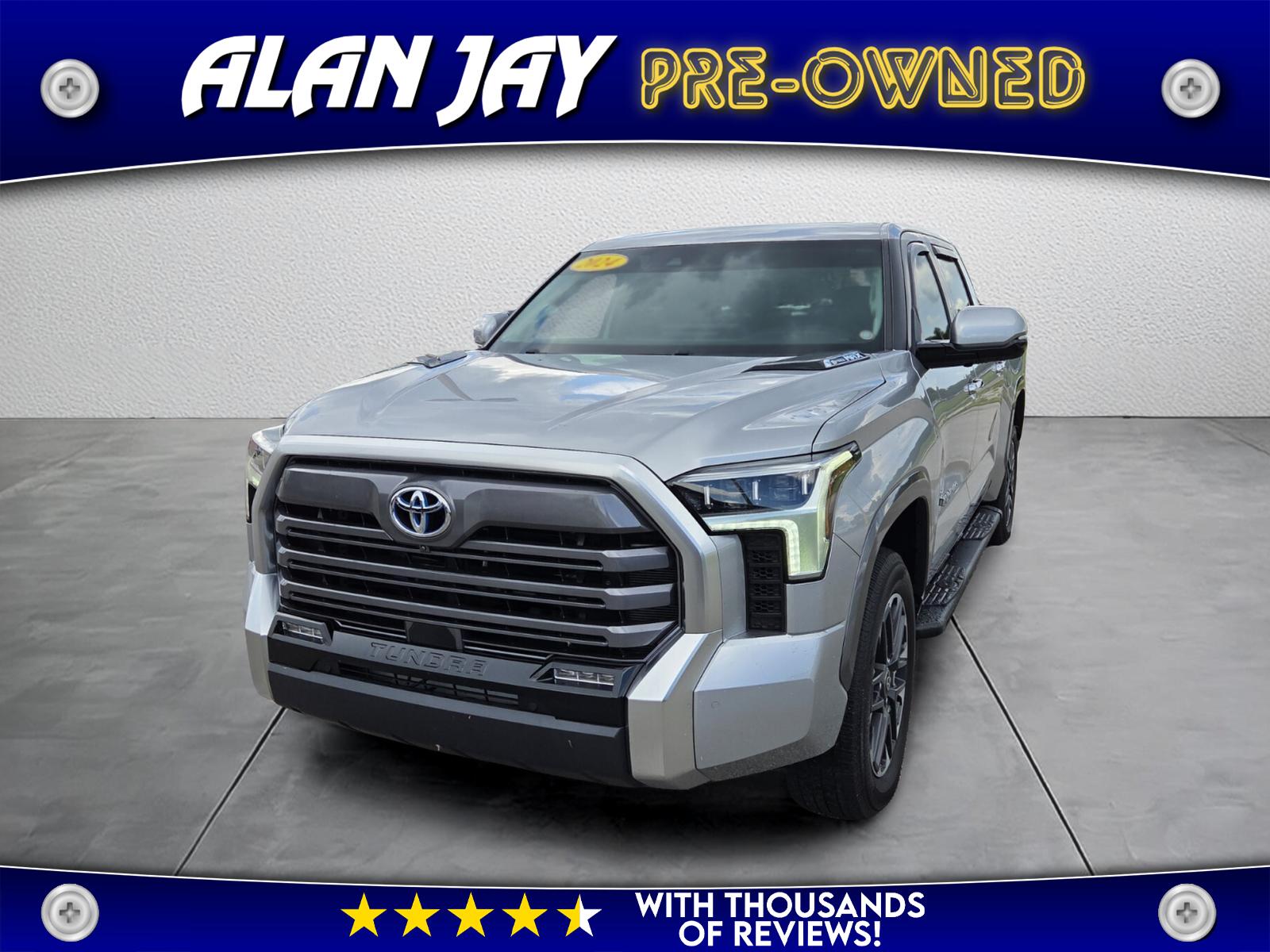 2024 Toyota Tundra Hybrid