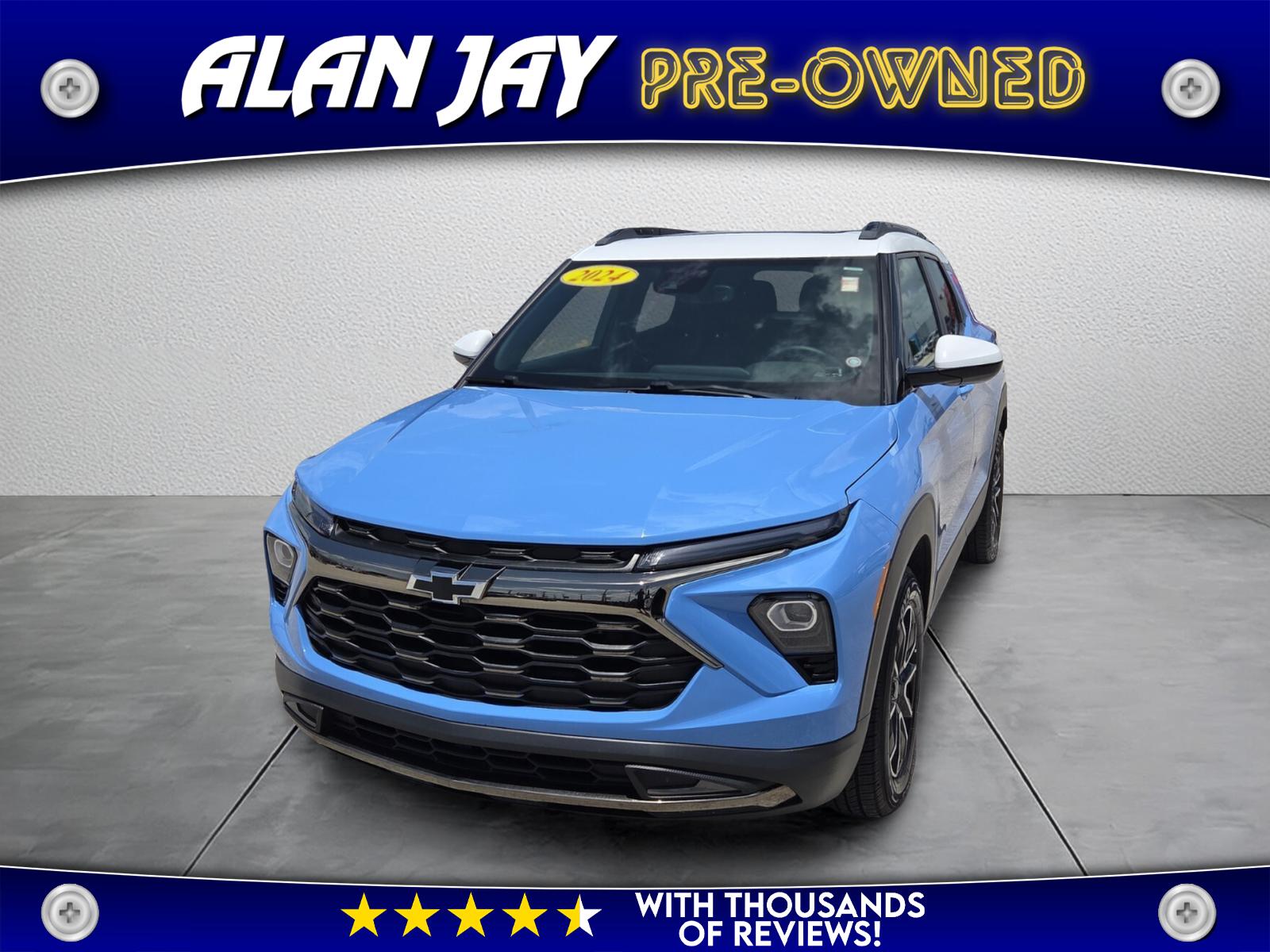 2024 Chevrolet Trailblazer SUV 