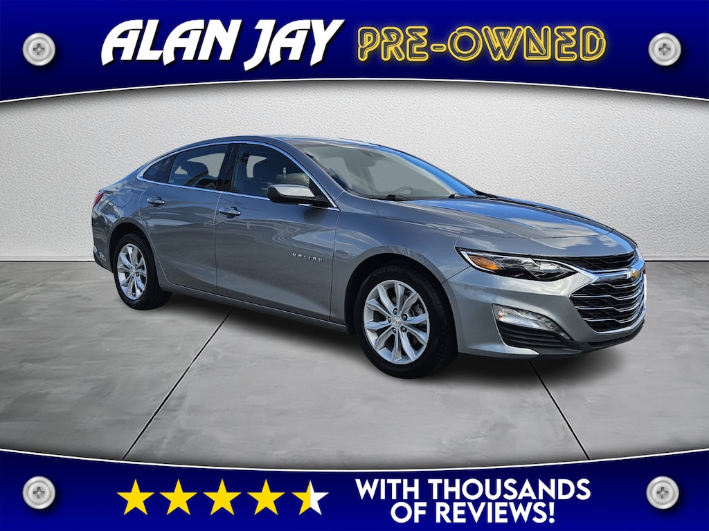 Used 2024 Chevrolet Malibu 4DR SDN 1LT Sedan