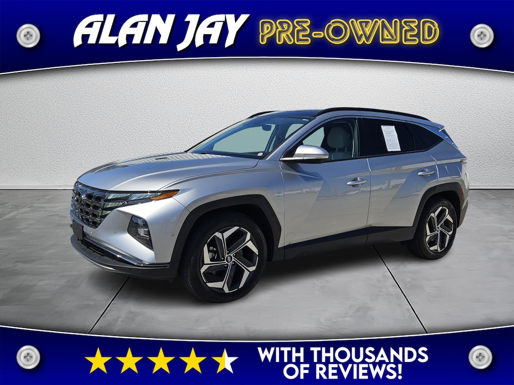 Used 2024 Hyundai Tucson Limited FWD SUV
