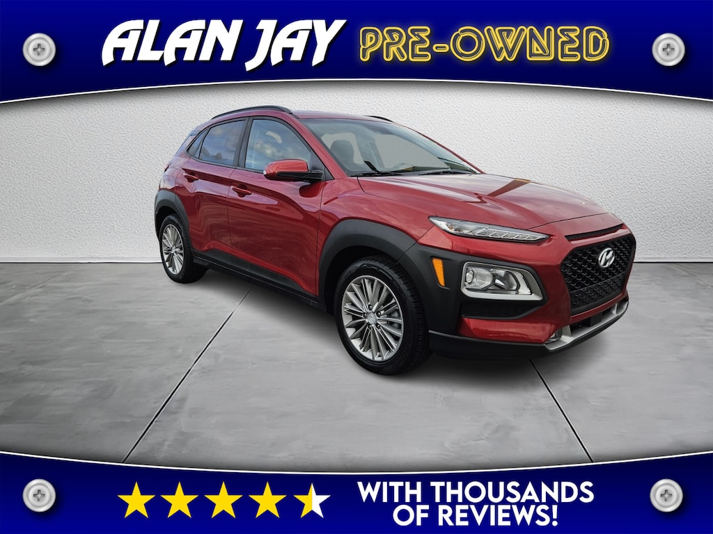 Used 2018 Hyundai Kona SEL SUV