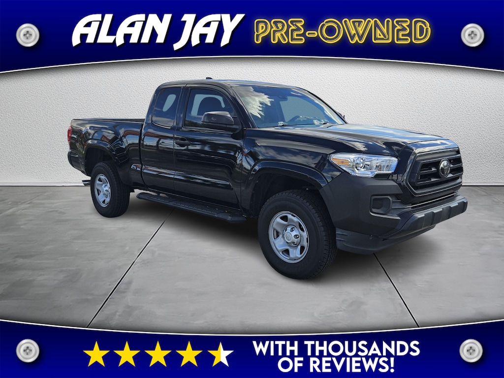 Used 2020 Toyota Tacoma SR Access CAB 6 BED I4 AT Truck Access Cab