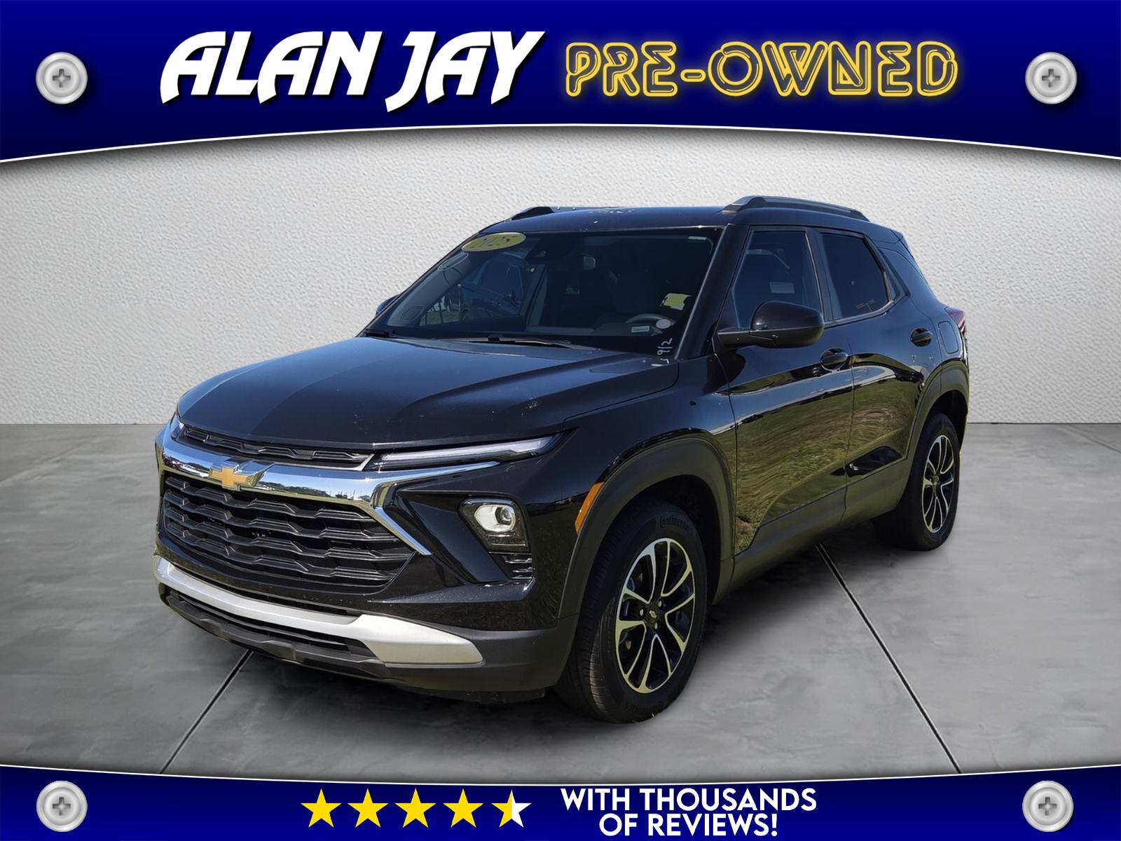 2025 Chevrolet Trailblazer SUV 