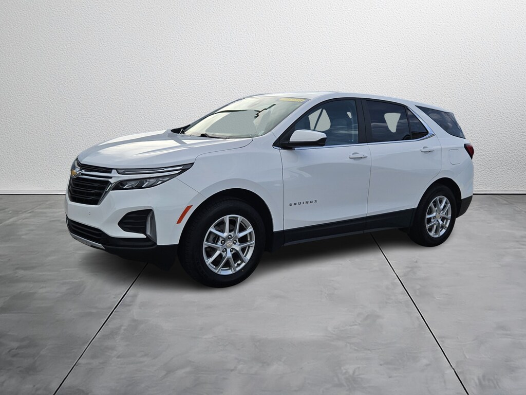Used 2024 Chevrolet Equinox FWD 4DR LT W/1LT SUV