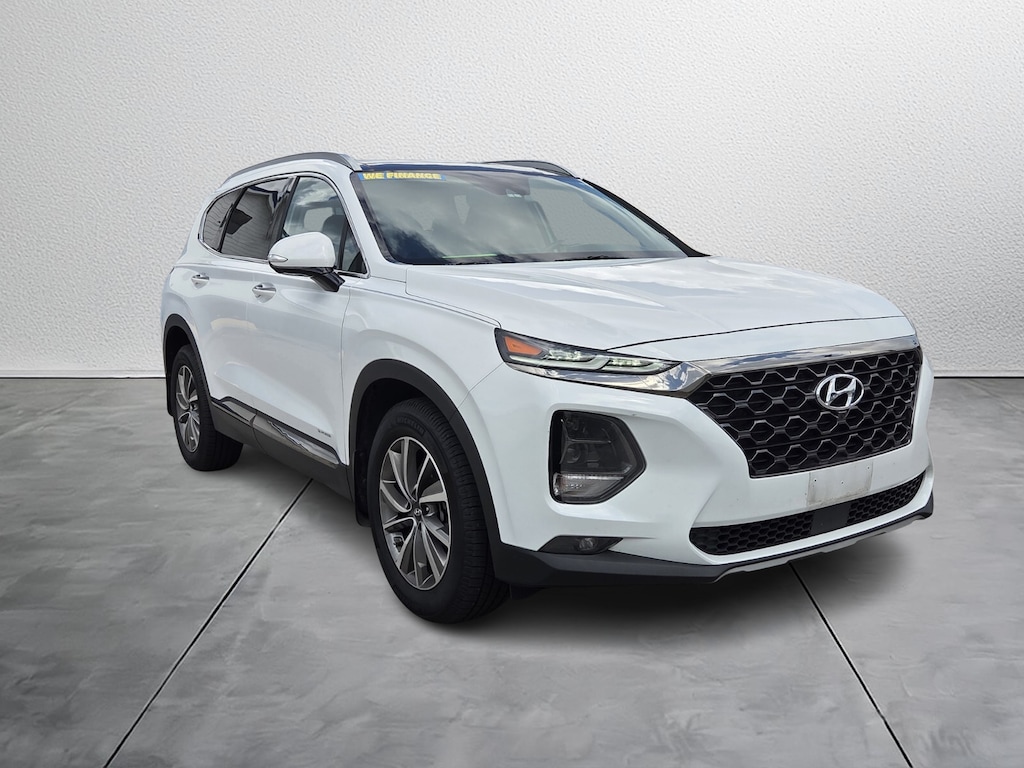 Used 2020 Hyundai Santa FE Limited 2.4L Auto FWD SUV