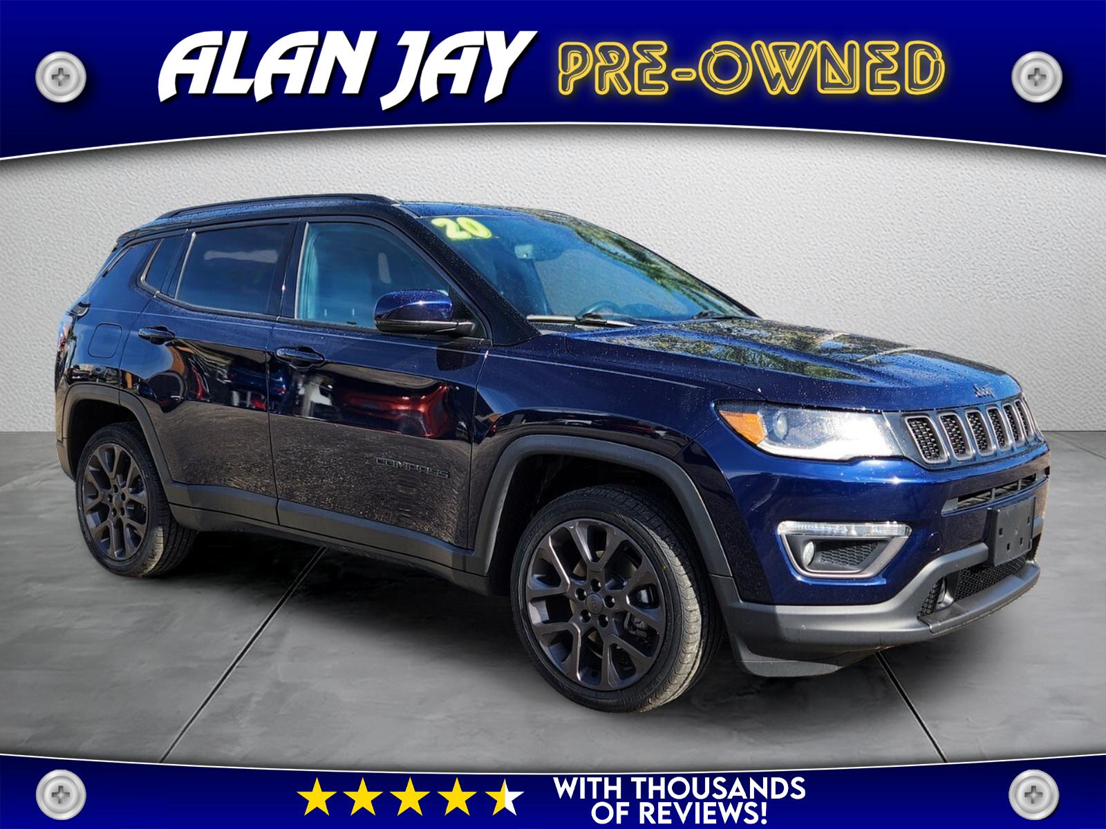 2020 Jeep Compass High Altitude
