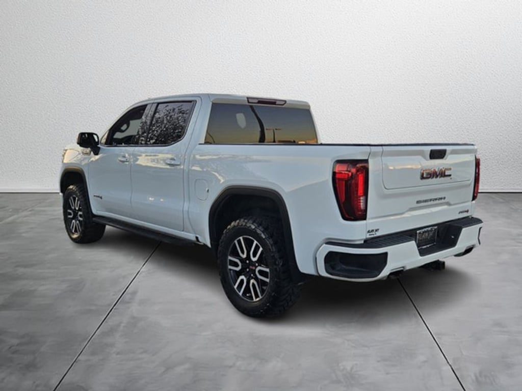 Used 2021 GMC Sierra 1500 AT4 Truck
