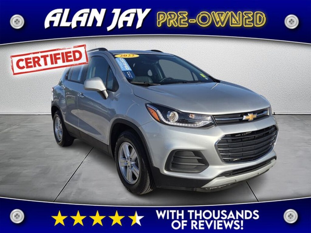 Used 2022 Chevrolet Trax LT SUV