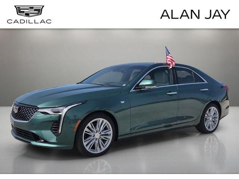 2026 CADILLAC CT4 Sedan 