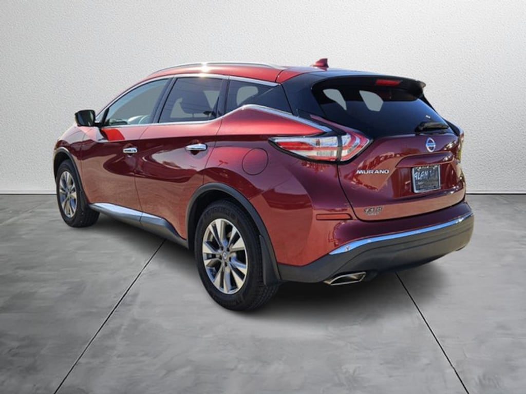 Used 2018 Nissan Murano SL