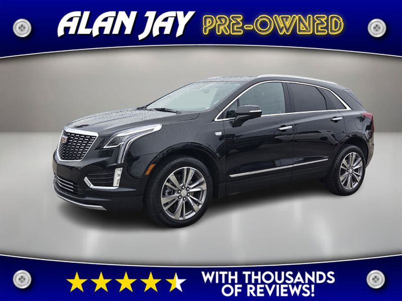 2025 CADILLAC XT5 SUV 