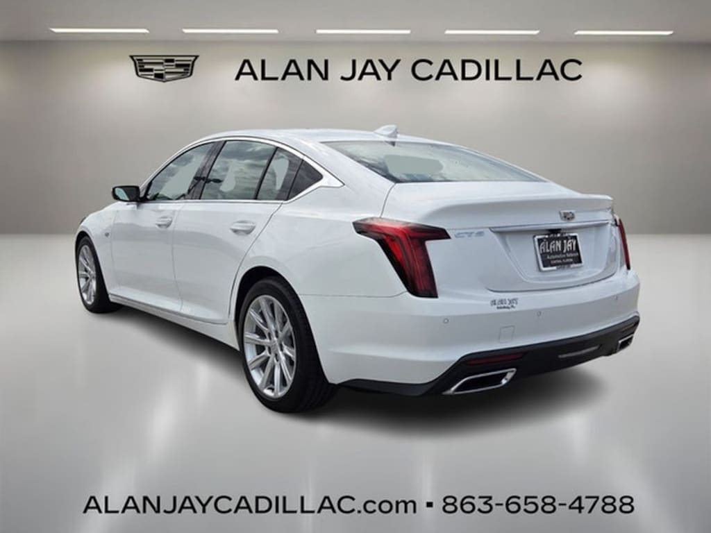 Certified 2022 CADILLAC CT5 Luxury Car