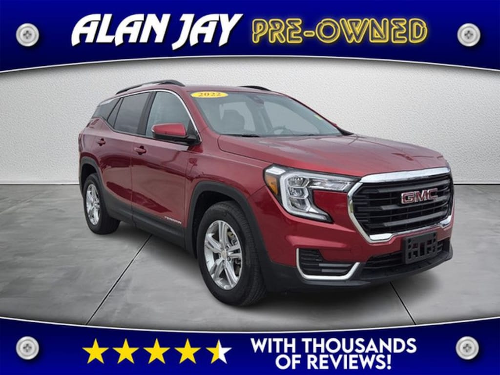 Used 2022 GMC Terrain SLE SUV