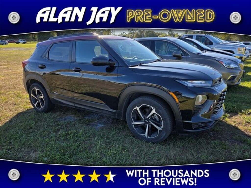 Used 2021 Chevrolet Trailblazer RS SUV