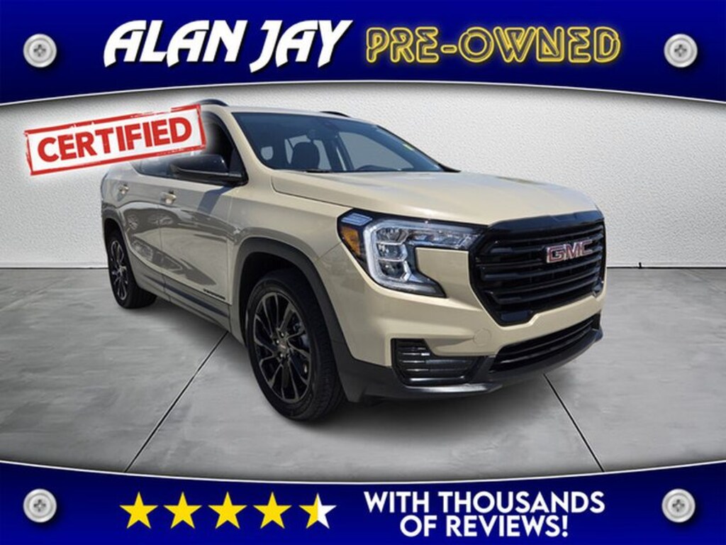 Certified 2023 GMC Terrain SLE SUV