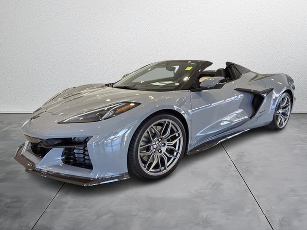 Used 2025 Chevrolet Corvette Z06 3LZ Performance