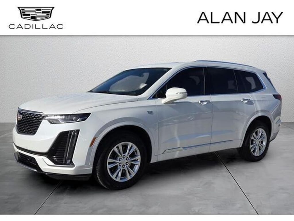Certified 2024 CADILLAC XT6 Luxury SUV