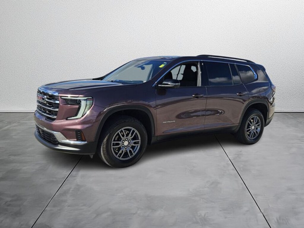 Certified 2025 GMC Acadia Elevation SUV