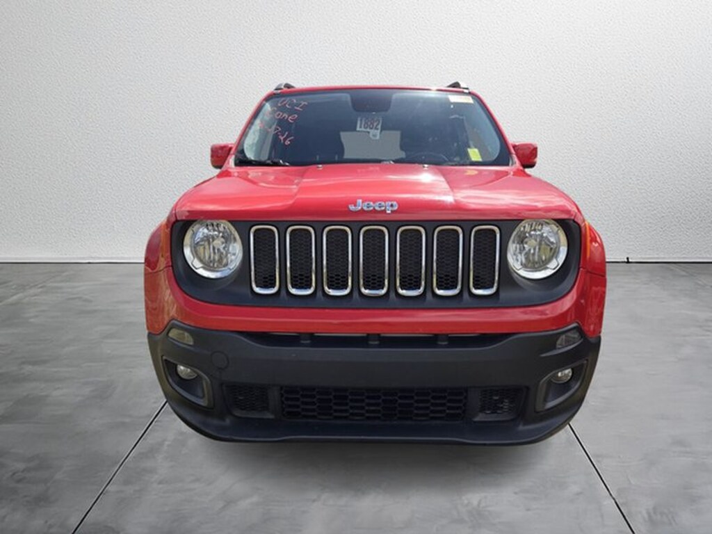 Used 2016 Jeep Renegade Latitude