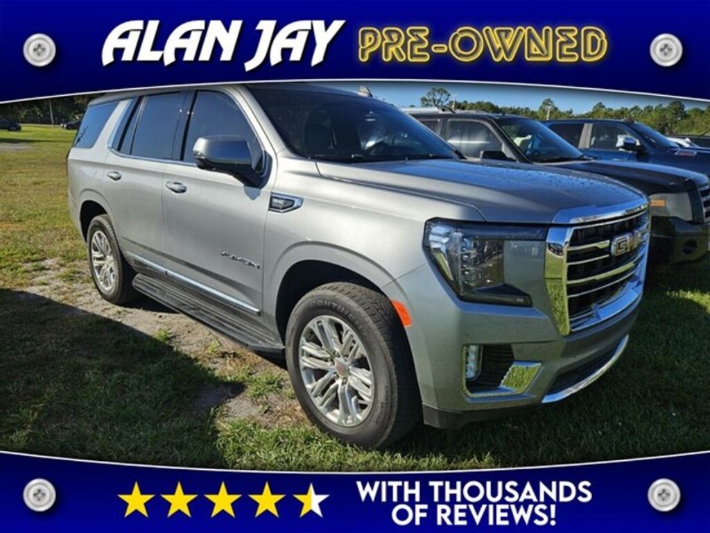 Used 2024 GMC Yukon SLT SUV