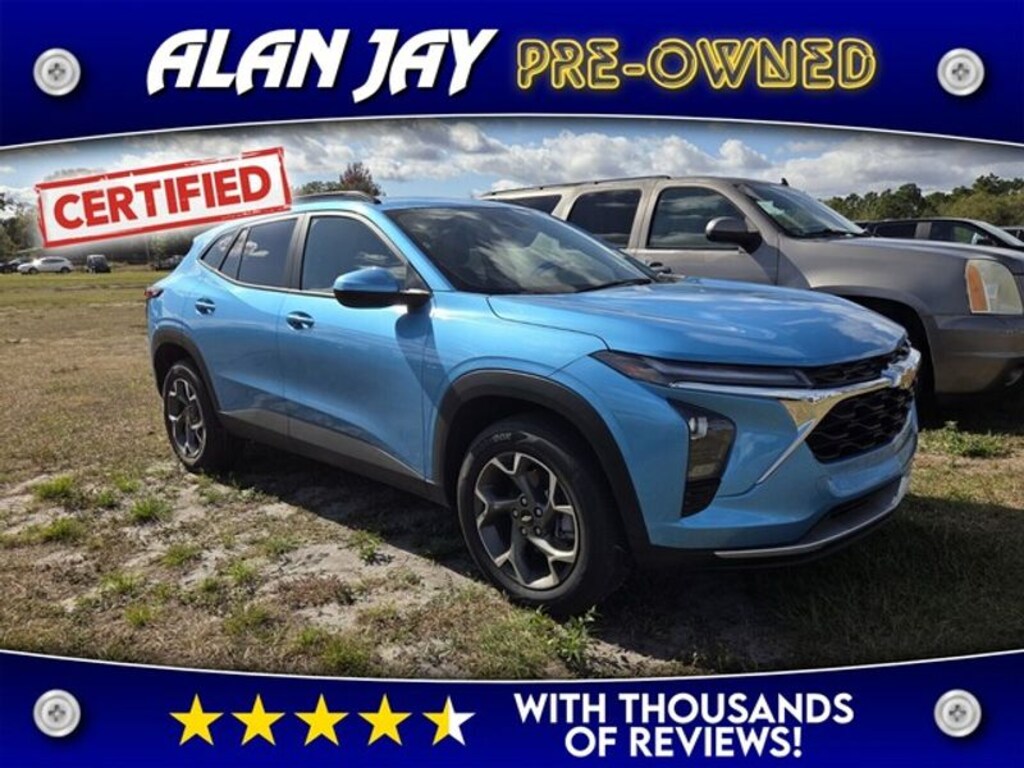 Certified 2025 Chevrolet Trax LT SUV