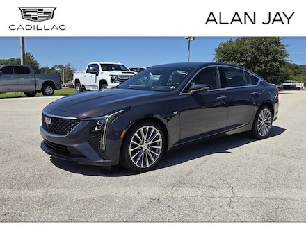 2026 CADILLAC CT5 Premium Luxury Sedan
