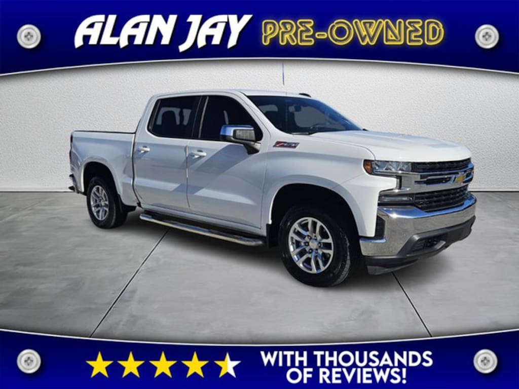 Used 2020 Chevrolet Silverado 1500 LT Truck