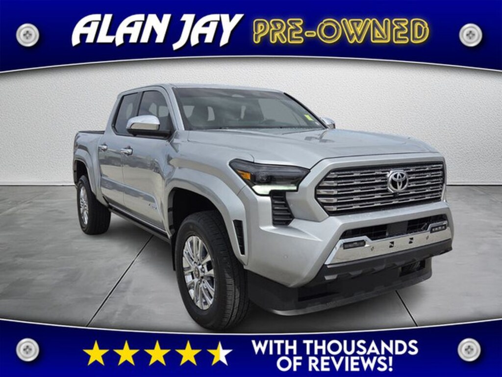 Used 2025 Toyota Tacoma 4WD SR