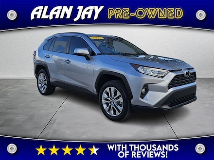 2021 Toyota RAV4 XLE Premium