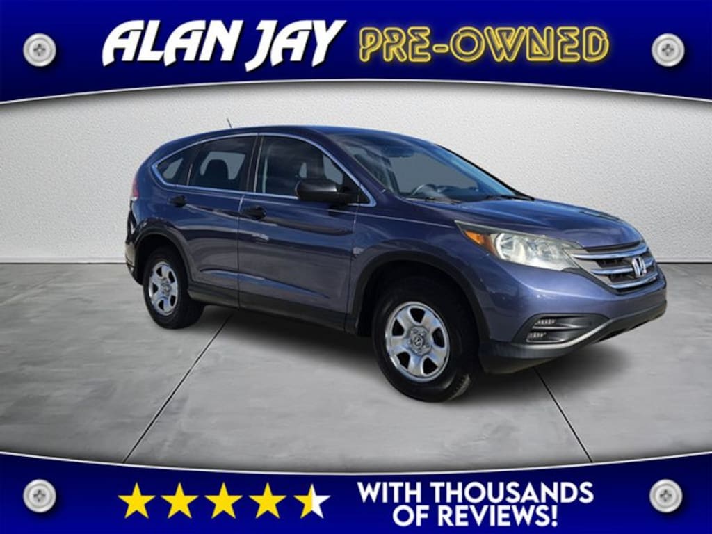 Used 2014 Honda CR-V LX