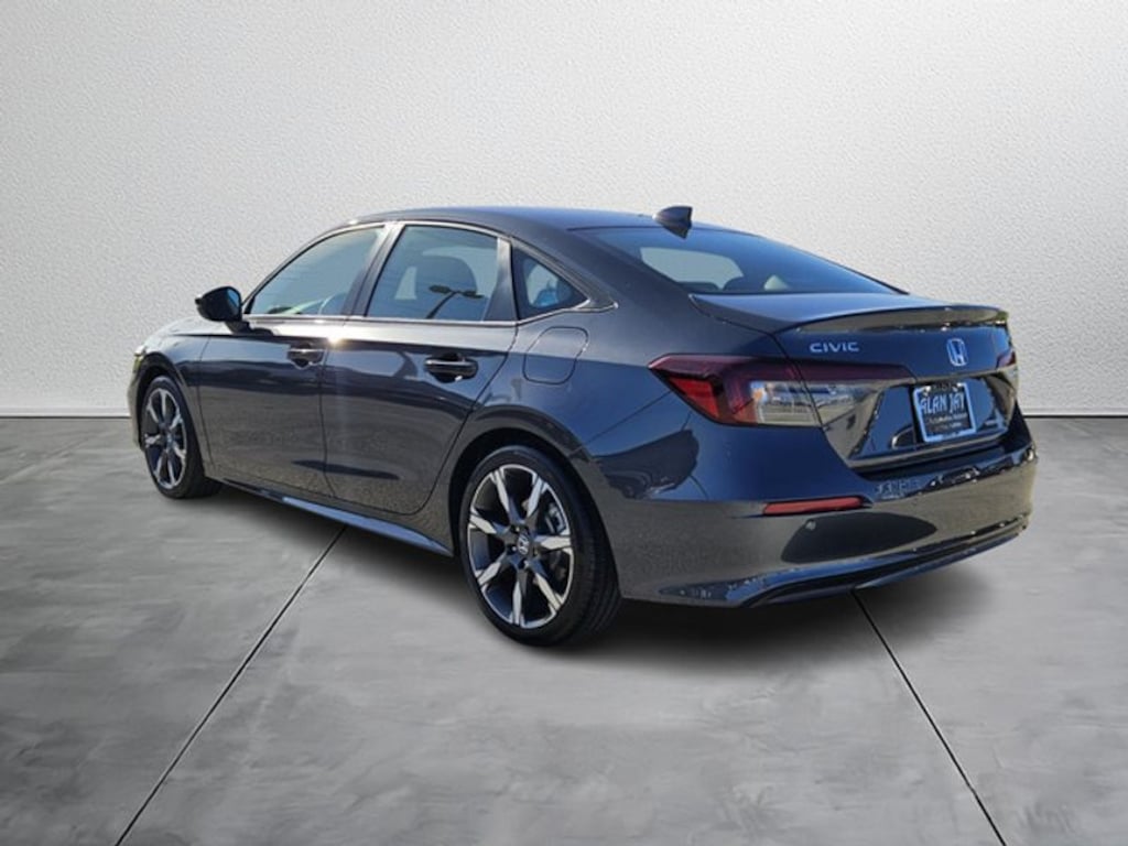 Used 2025 Honda Civic Sedan Hybrid Sport