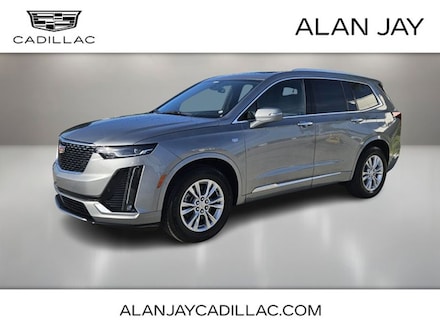 2025 CADILLAC XT6 Luxury SUV