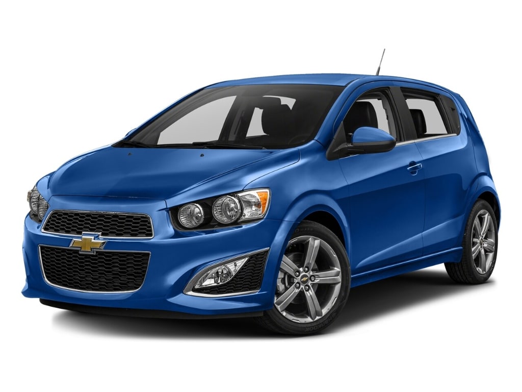 Used 2016 Chevrolet Sonic LT Car