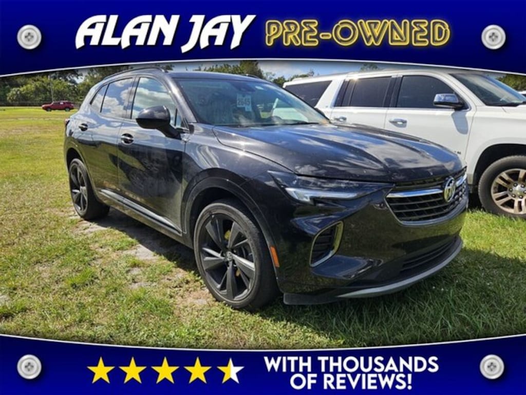 Used 2023 Buick Envision Preferred SUV