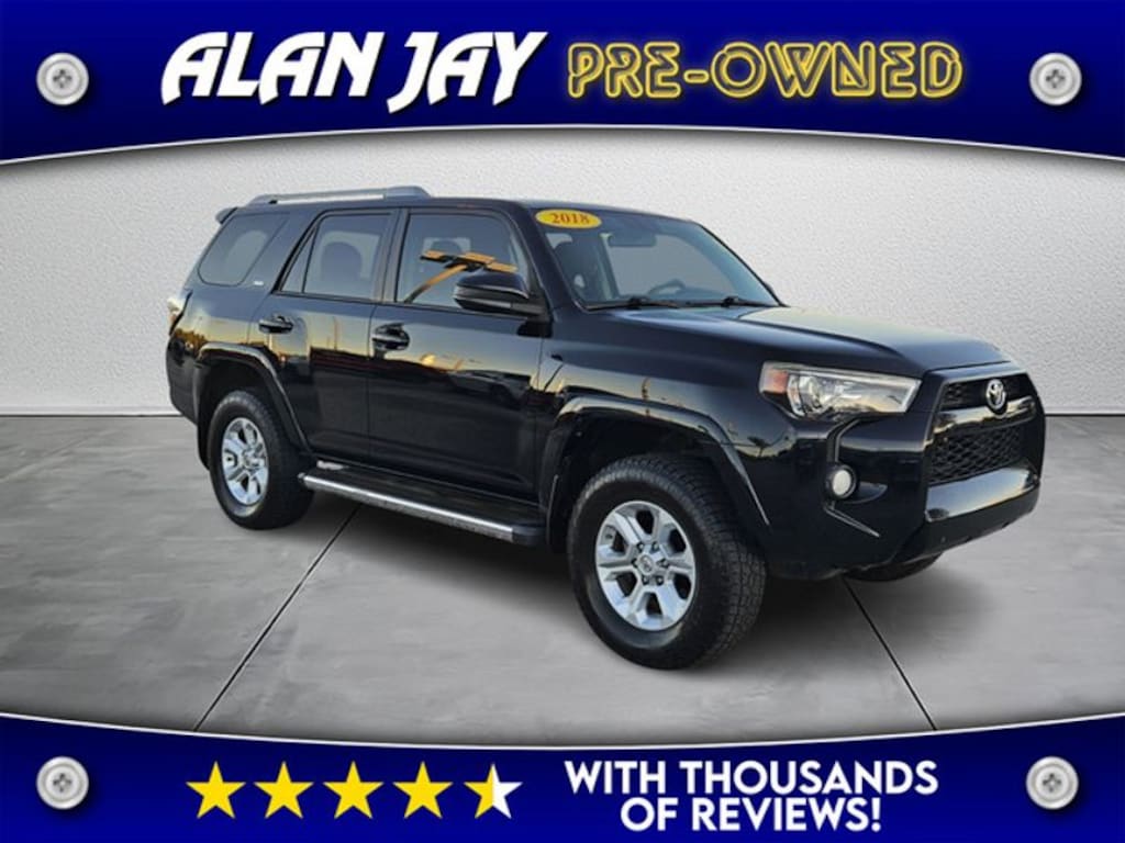 Used 2018 Toyota 4Runner SR5