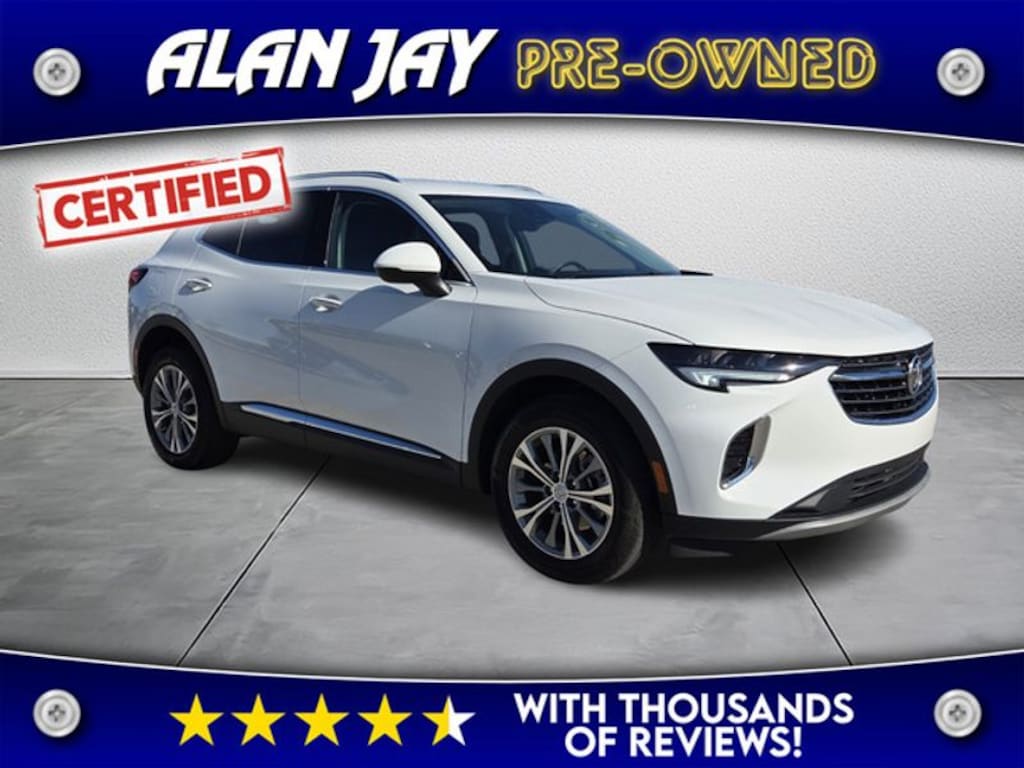 Certified 2023 Buick Envision Preferred SUV