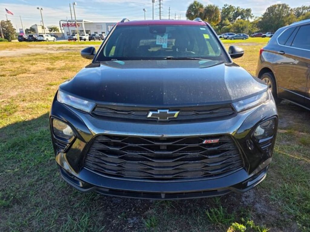Used 2021 Chevrolet Trailblazer RS SUV