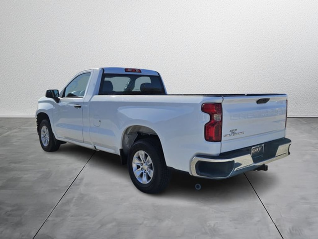 Used 2022 Chevrolet Silverado 1500 LTD WT Truck