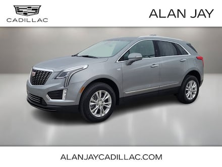 2025 CADILLAC XT5 Luxury SUV
