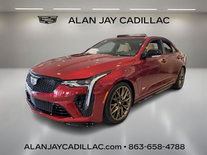 2026 Cadillac CT4 V-Series Blackwing