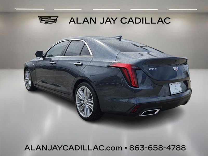 2025 Cadillac CT4 Premium Luxury photo 3