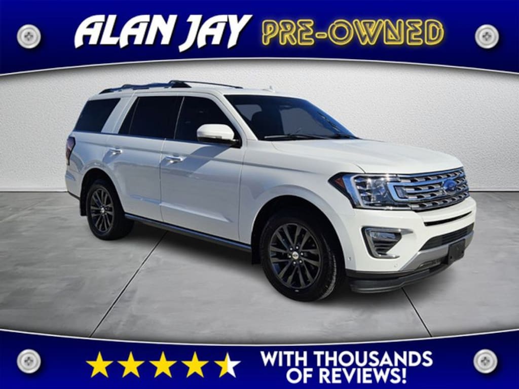 Used 2021 Ford Expedition Limited