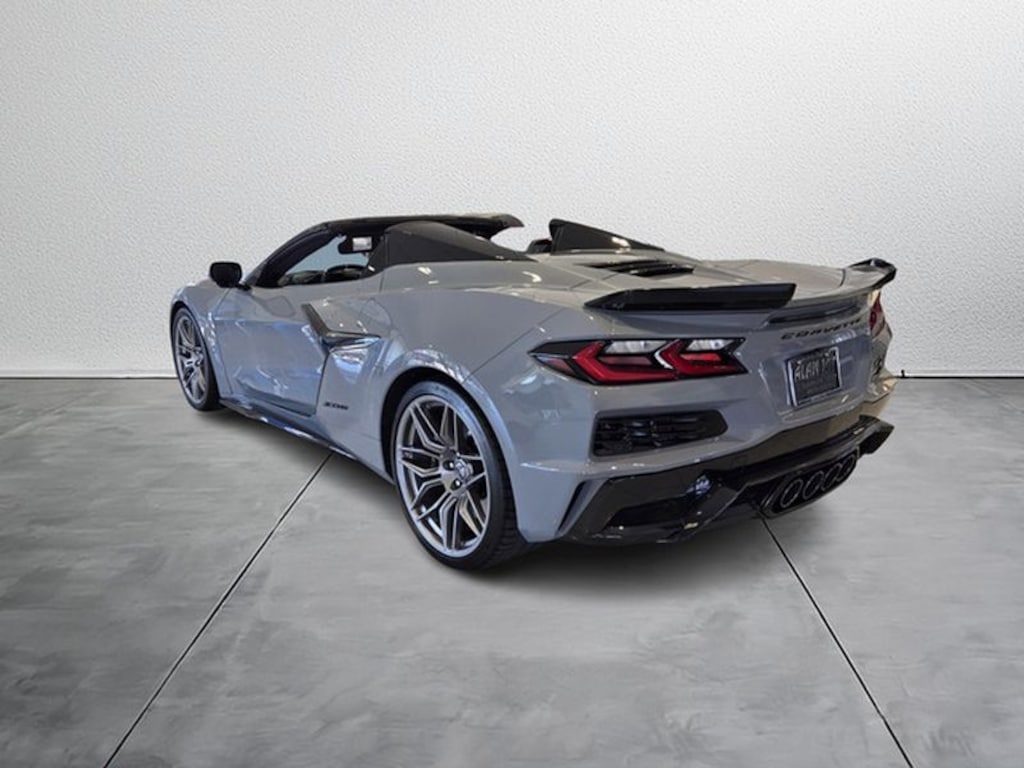 Used 2025 Chevrolet Corvette Z06 3LZ Performance