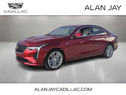 2026 CADILLAC CT4 Premium Luxury Sedan